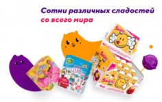 Франшиза Jelly Cat: Instagram-магазин сладостей и сладких подарков