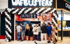 Франшиза WAFBUSTERS™: Сеть кафе-кондитерских