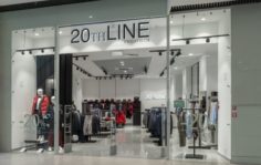 Франшиза 20LINE: Сеть розничных магазинов мужской одежды