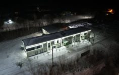 Франшиза Зимняя Сказка: Декоративная подсветка фасадов для загородных домов и административных зданий
