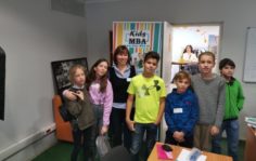 Франшиза KidsMBA: Бизнес школа для детей