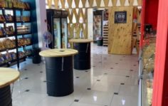 Франшиза Чöрная щука: Фирменный магазин пивоварни