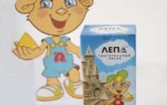Франшиза ЛЕПА: Продажа трогательного песка