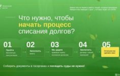 Франшиза Финансовый Доктор: Услуги по списанию долгов