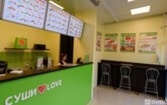 Франшиза Суши Love: Федеральная сеть магазинов японской кухни
