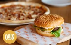 Франшиза Ollis: Сеть уютных ресторанов для всей семьи и круглосуточная служба доставки готовой еды