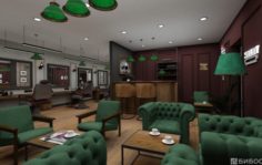 Франшиза SHELBY BARBERSHOP: Барбершоп с высоким качеством обслуживания
