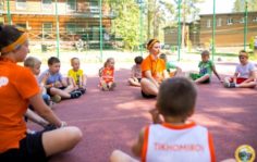 Франшиза ВЫШЕ ВСЕХ: Детская школа баскетбола