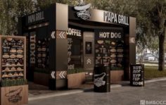Франшиза Papa Grill: Сеть по продаже хот-догов и кофе с собой