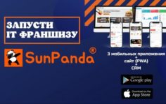 Франшиза SunPanda: Сеть сервисов доставки еды