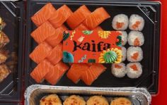 Франшиза Доставка Kaifa: Сеть филиалов доставки суши, роллов