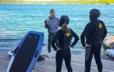 Франшиза Surf Zone: Сеть станций по прокату электрофойлов