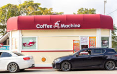 Кофейня Drive Through