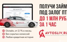 Франшиза AVTOSLIV.RU: Онлайн-бизнес автострахования ОСАГО и автоуслуг