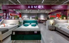 Франшиза ARMOS: Сеть салонов товаров для сна и мебели