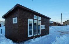 Франшиза Норвежский дом: Производство уникальных "Норвежских домов" за 1 день