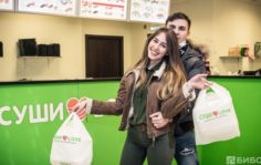 Франшиза Суши Love: Федеральная сеть магазинов японской кухни