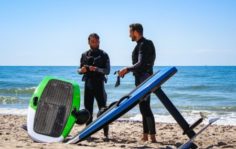 Франшиза Surf Zone: Сеть станций по прокату электрофойлов