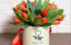 Франшиза Amore + Fiori: Сеть цветочных магазинов