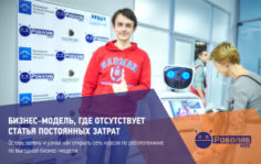 Франшиза РОБОЛАБ kids: Детская школа робототехники