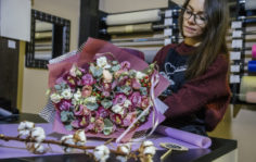 Франшиза Amore + Fiori: Сеть цветочных магазинов