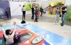Франшиза Выставка 3D картин: Выставка картин