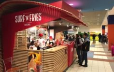 Франшиза Surf’n’fries: Ресторан фаст-фуда