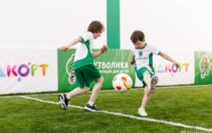Франшиза Кидкорт: Cпортивно-образовательный клуб для детей