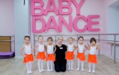 Франшиза BabyDance: Сеть танцевальных школ для детей от 2