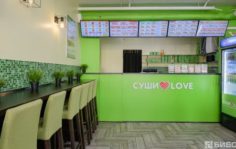 Франшиза Суши Love: Федеральная сеть магазинов японской кухни