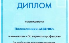 Франшиза Поликлиники АВЕНЮ: Сеть многопрофильных клиник