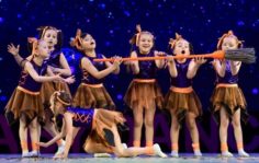Франшиза BabyDance: Сеть танцевальных школ для детей от 2