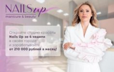 Франшиза Nails Up: Студия красоты