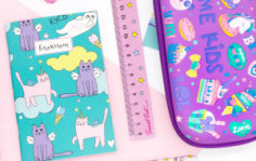Франшиза SWEET CAT SHOP: Бренд яркой канцелярии