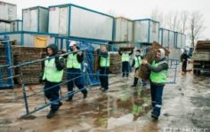 Трудоустроенные работники