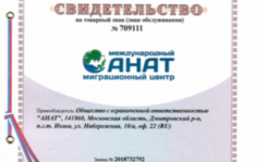 Франшиза АНАТ: Международный миграционный центр