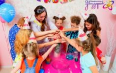 День рождения для самых маленьких