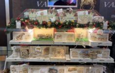 Франшиза UGEARS: Новогодние торговые островки