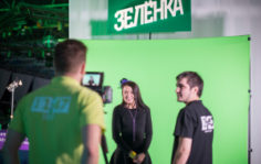 Франшиза КиноШоу Зелёнка: Настоящая съемочная площадка на Вашем празднике