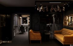 Франшиза Mafiozi Barbershop: Концептуальный барбершоп