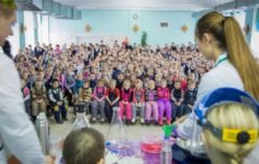 Незабываемый урок науки в школе Сотрудничество с ТРК