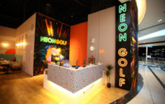 Франшиза 3D Neon Golf: Неоновый гольф