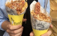 Франшиза Frite’s: Бельгийский картофель в кульках