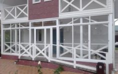 Франшиза Алюстрой: Строительство и остекление малых архитектурных форм