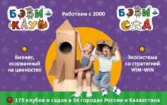 Франшиза Бэби-клуб и Бэби-сад: Международная франшиза детских клубов и садов