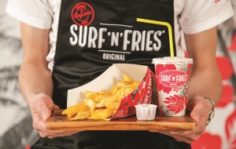 Франшиза Surf’n’fries: Ресторан фаст-фуда
