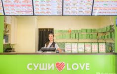 Франшиза Суши Love: Федеральная сеть магазинов японской кухни