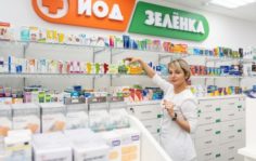 Франшиза Йод-Зелёнка: Аптечная сеть