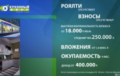 Франшиза Кухонный Двор: Кухонная фабрика