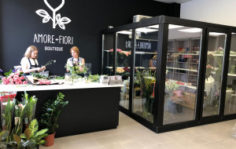 Франшиза Amore + Fiori: Сеть цветочных магазинов